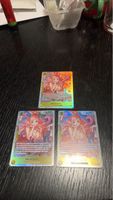 One Piece TCG Shirahoshi Karten 3er Set op12-102