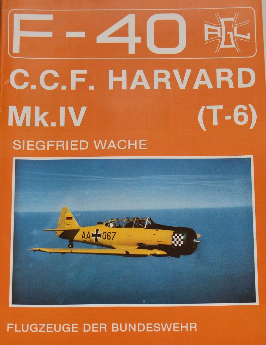 Libri: F40-Heft -Harvard Mk.4 (T-6) – Usato da Basel venduto da Dogana
