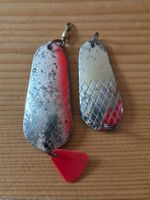 2x HB Fischkoeder 28g 22g gebraucht Made in Germany