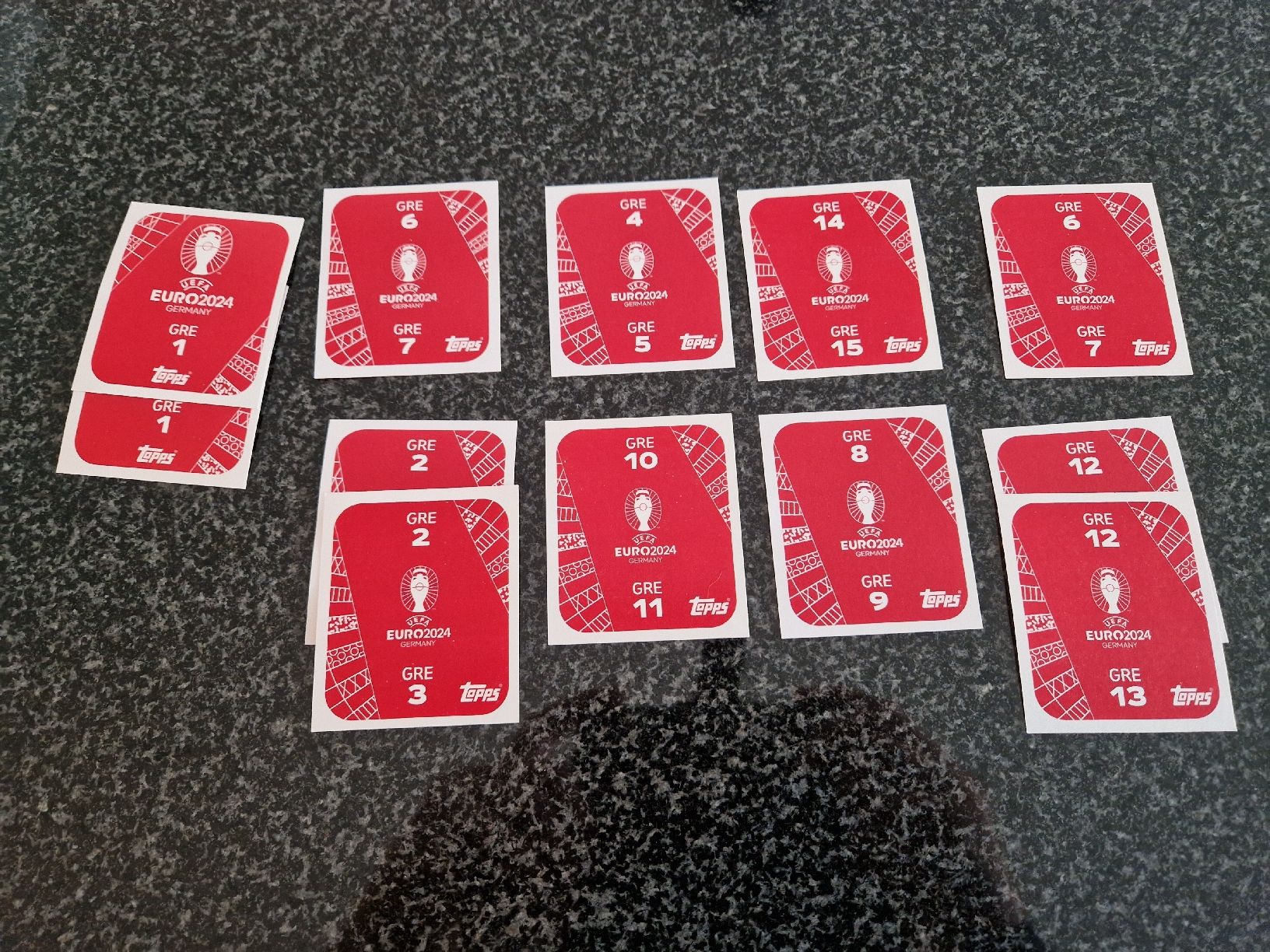 Topps Carte collezionabili: Topps Euro 2024 - Greece – Nuovo (secondo la descrizione) da Romont FR venduto da raj_sjv9 2