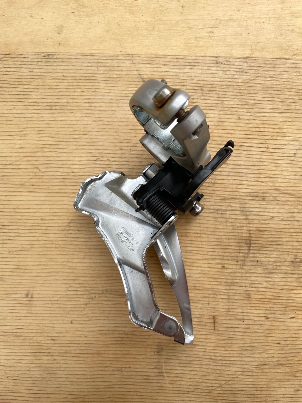 Shimano Pezzi di ricambio: Shimano Alivio FD-M413 dual pull – Usato da Basel venduto da l_2jvr 2