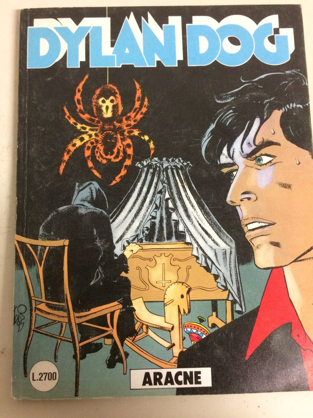 Fumetti: DYLAN DOG  # 110 ARACNE  Sergio Bonelli‪ 1995 – Usato da Vezia venduto da Aquarius_Age