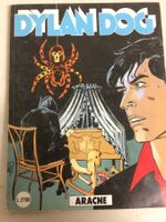 DYLAN DOG  # 110 ARACNE  Sergio Bonelli‪ 1995