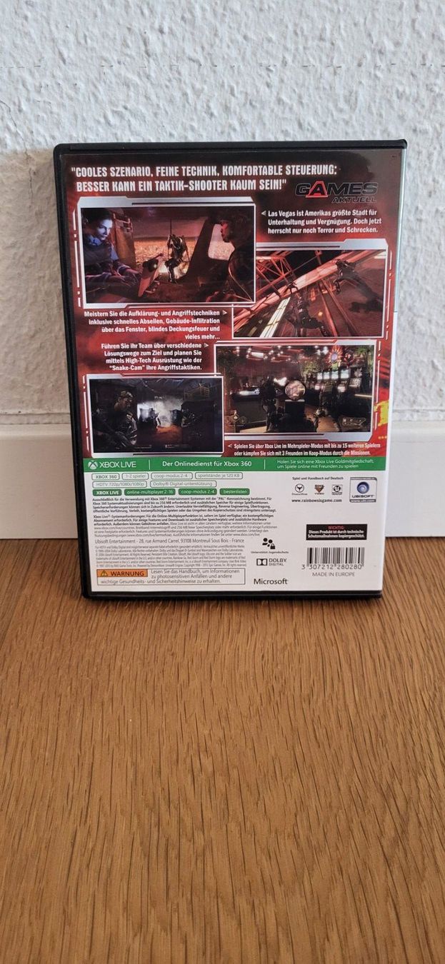 Microsoft Jeux: Xbox 360 - Rainbow Six Vegas – D'occasion à Münsingen par DigitaleSpielecke 1