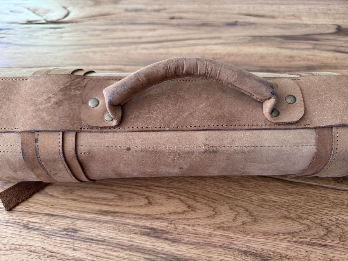 Coltelli da cucina: Koch Messer Tasche Sharp Edge Wildleder – Usato da Rickenbach SO venduto da irgendsoeine 2