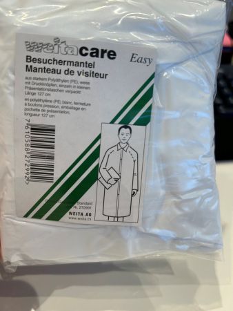 Besuchermantel von Weita care 100 Stk.