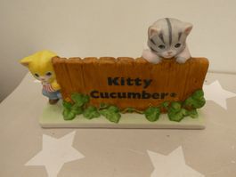 Kitty cucumber Display sign