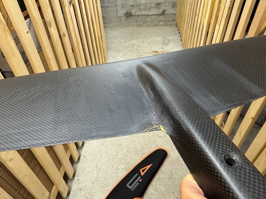 Surfboards & Schwimmbrette: Code Foils 985X – Gebraucht aus Biel/Bienne von simxn 2