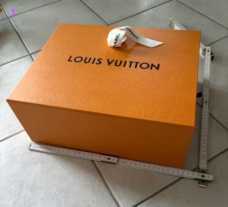 Louis Vuitton box fur Tasche