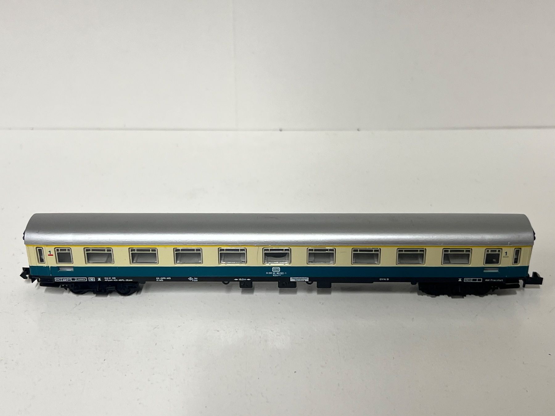 Arnold Modellini di ferrovie: Arnold Rapido DB Spur N 1.Kl – Usato da Geroldswil venduto da TopTrain54 4