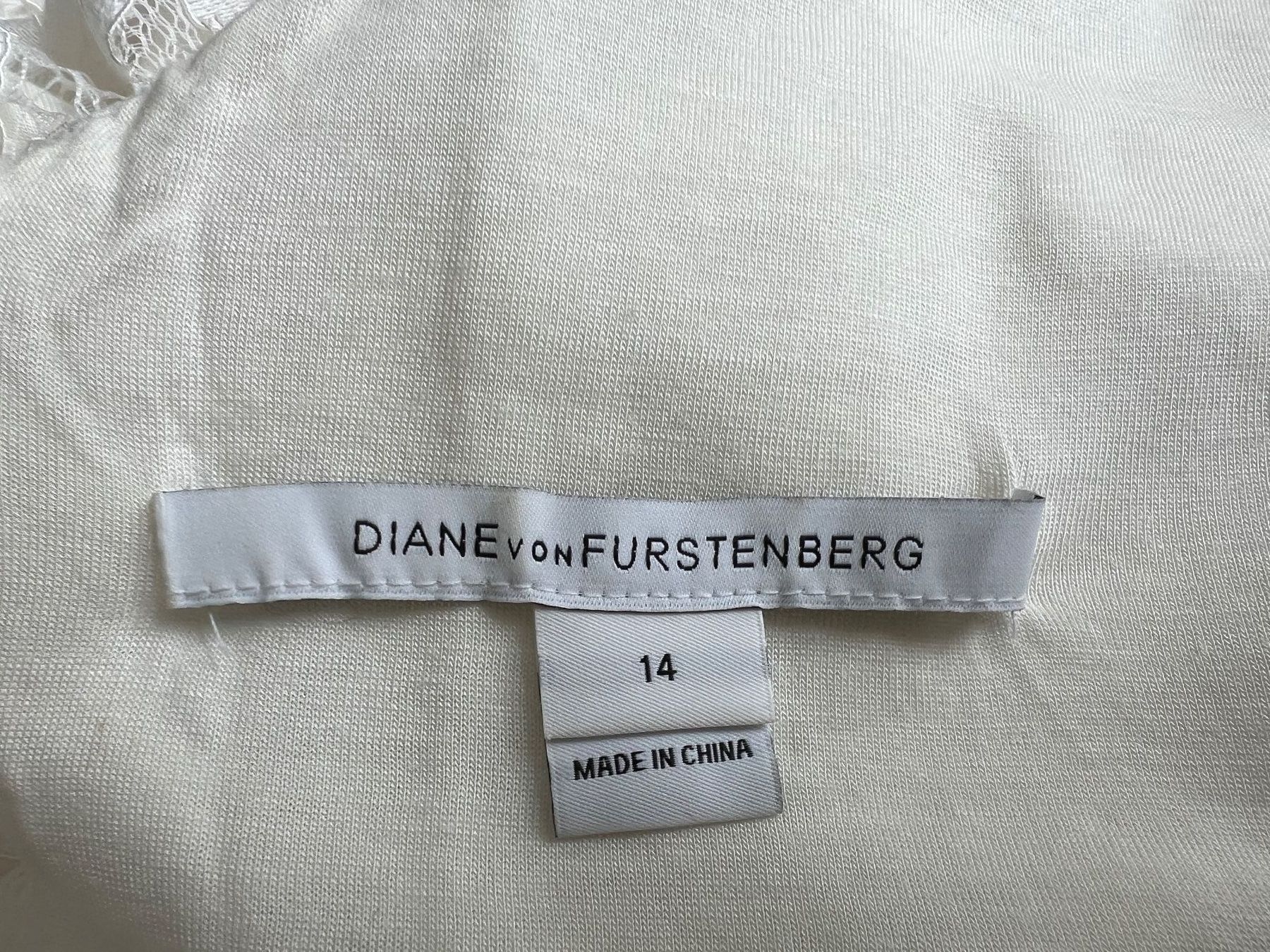Diane von Furstenberg Vestiti: Diane von Fürstenberg Spitzenkleid – Usato da Remigen venduto da Orlana7 4