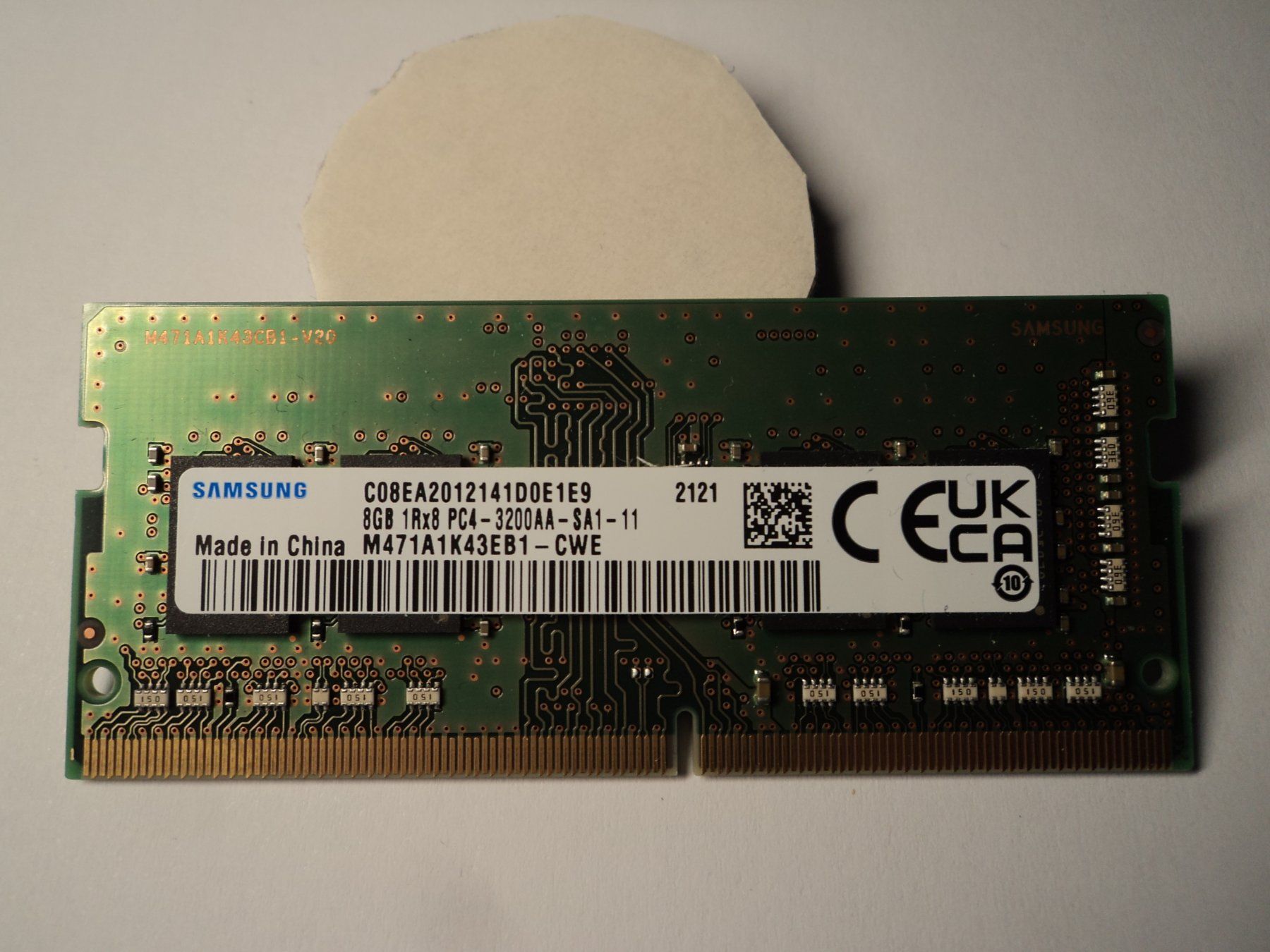 Memoria / RAM: 9 x RAM - Speicher 256MB - 8GB – Usato da Wald ZH venduto da soundmann 5