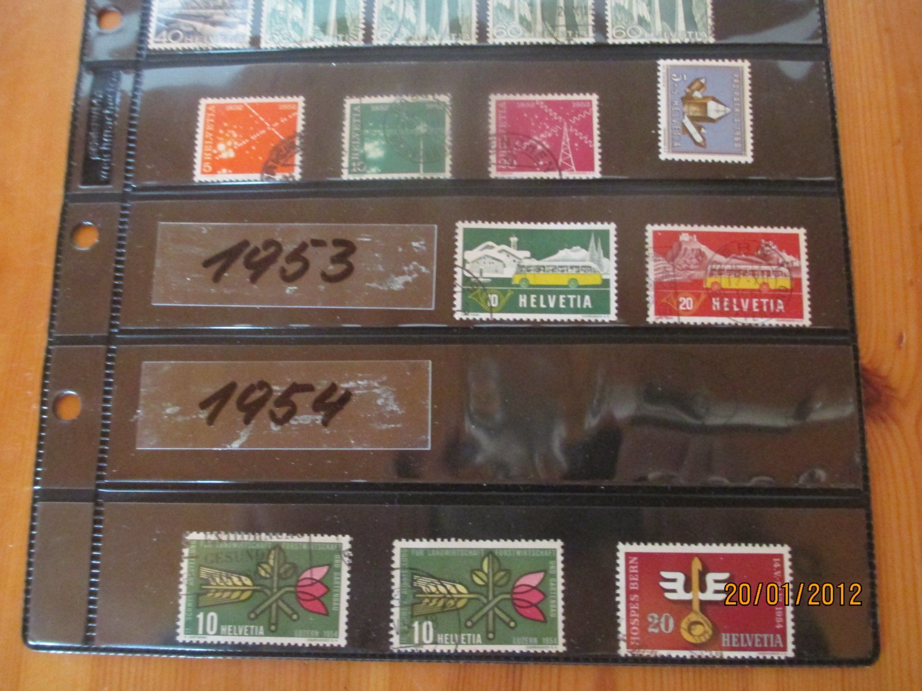 Alle Briefmarken: Briefmarken – Gebraucht aus Weier im Emmental von waefler03 2