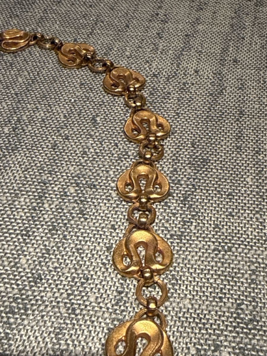 Ketten: Golden colored necklace vintage – Gebraucht aus Zürich von salifali 1