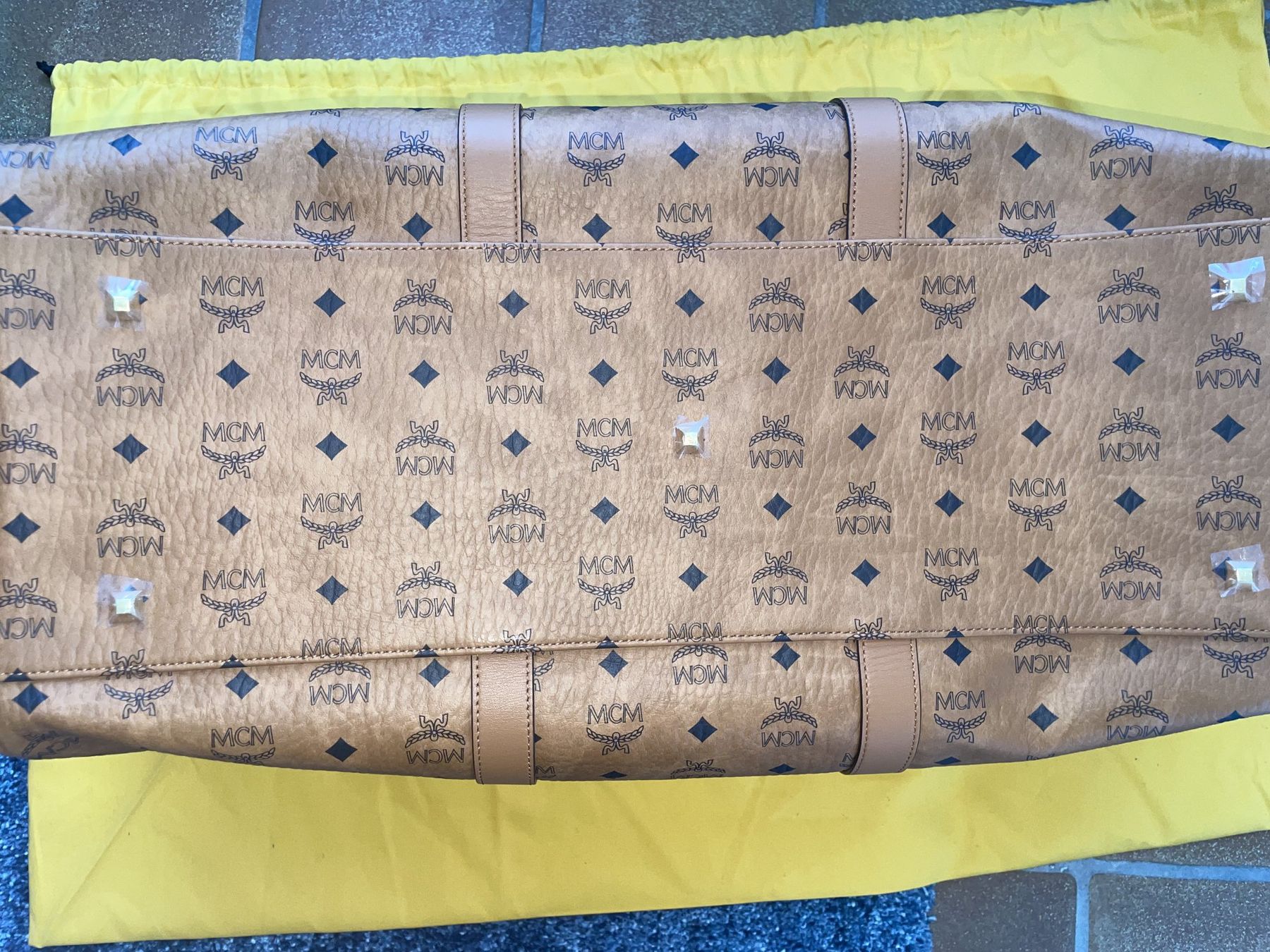 Mcm Borse: MCM Weekender 55cm - ungetragen – Nuovo (secondo la descrizione) da Brugg AG venduto da end_yb5c 3