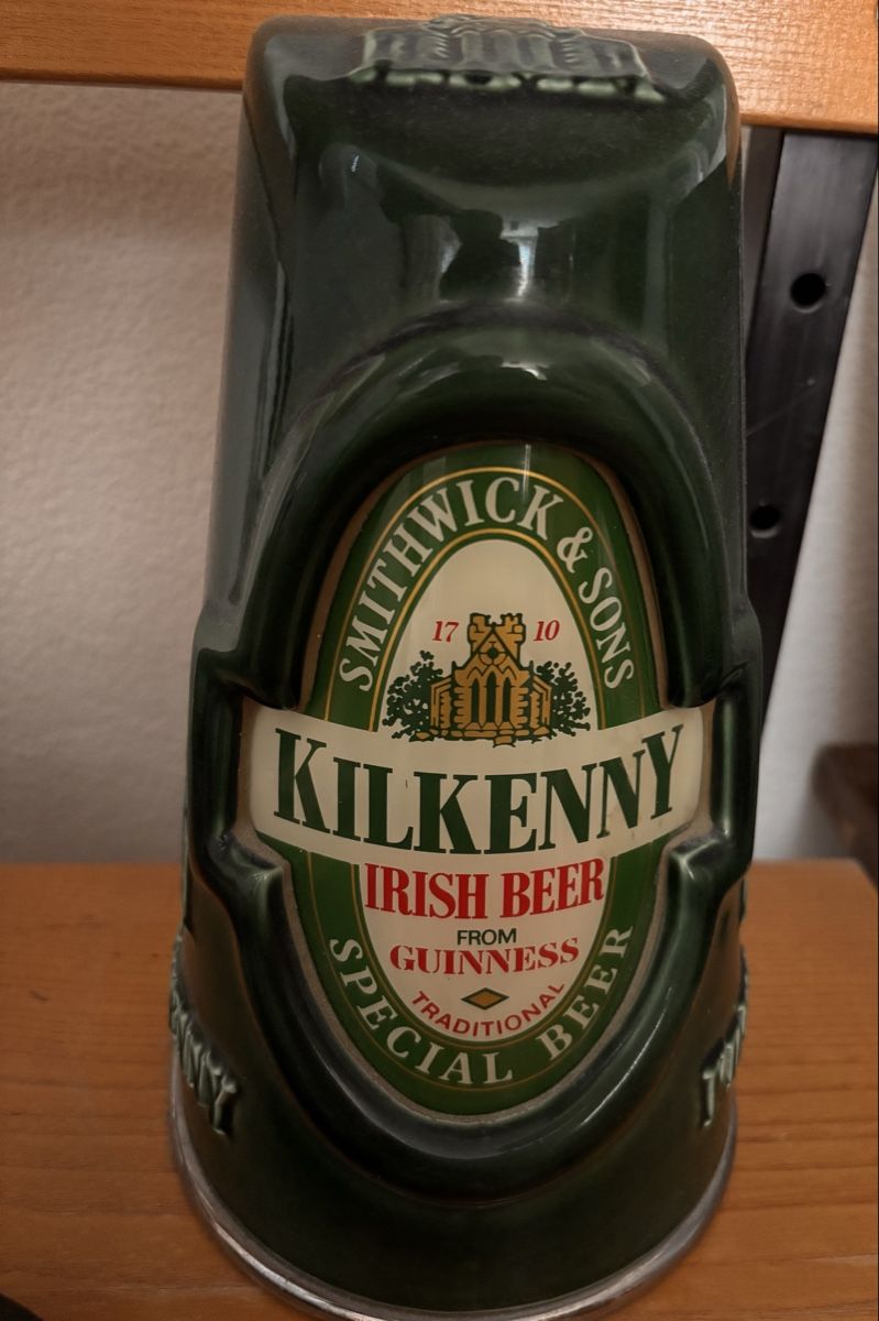 Lampade: Kilkenny / Guinness Beer Lampe – Usato da Egg b. Zürich venduto da Luckybilly