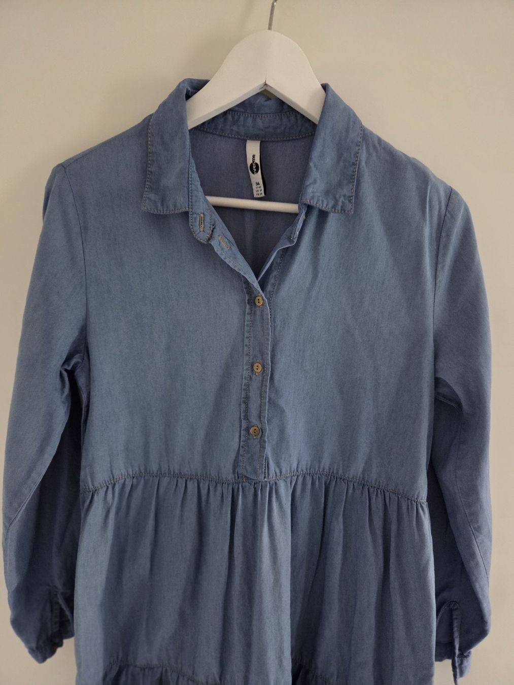 Vestiti: Sommerkleid Denim Style gr. 36 – Nuovo (secondo la descrizione) da Bronschhofen venduto da Katrusja 1
