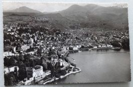 Lugano, Veduta aerea