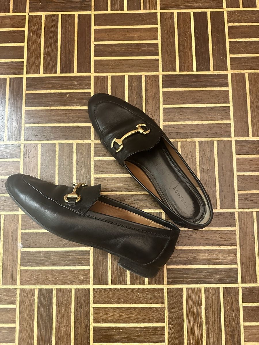 Scarpe da donna: Loafers aus Leder  – Usato da zürich venduto da sdxki 1