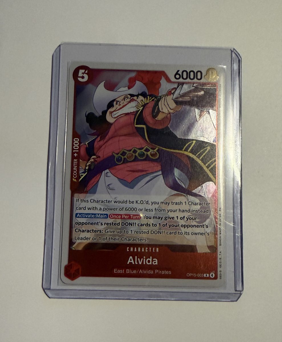 Bandai Sammelbilder & Trading cards: One Piece TCG / OP15-003 R / EN – Neu (gemäss Beschreibung) aus Zürich von gra_rr6s