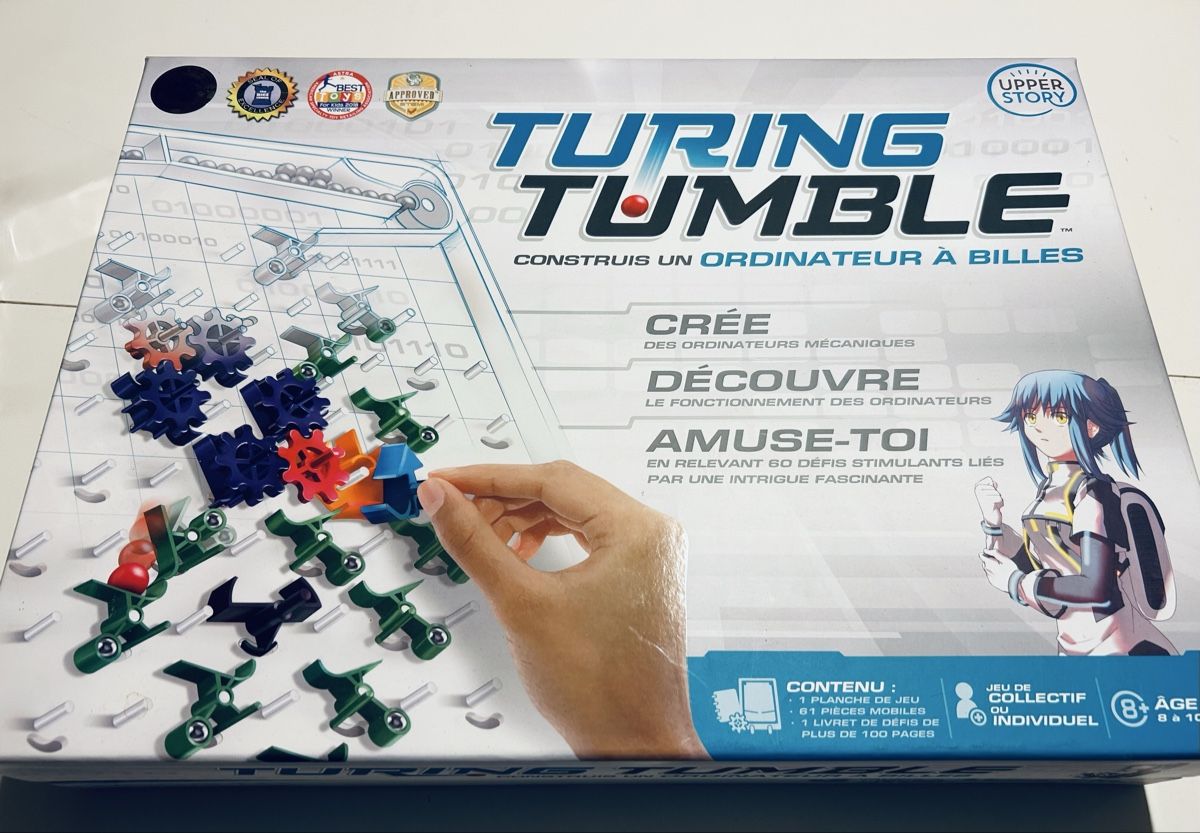 Spiele: Turning Tumble - Jeu de logique et de construction – Neu (gemäss Beschreibung) aus Suscévaz von ade_t8x2 1