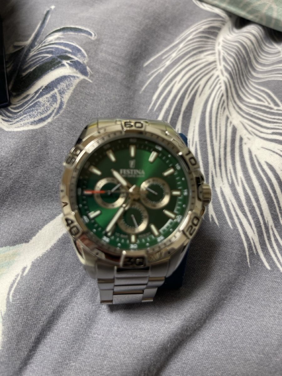 Bracciali & Braccialetti: Festina Herrenuhr Chronograph – Nuovo e nell'imballaggio originale da Selzach venduto da Giusi400 1