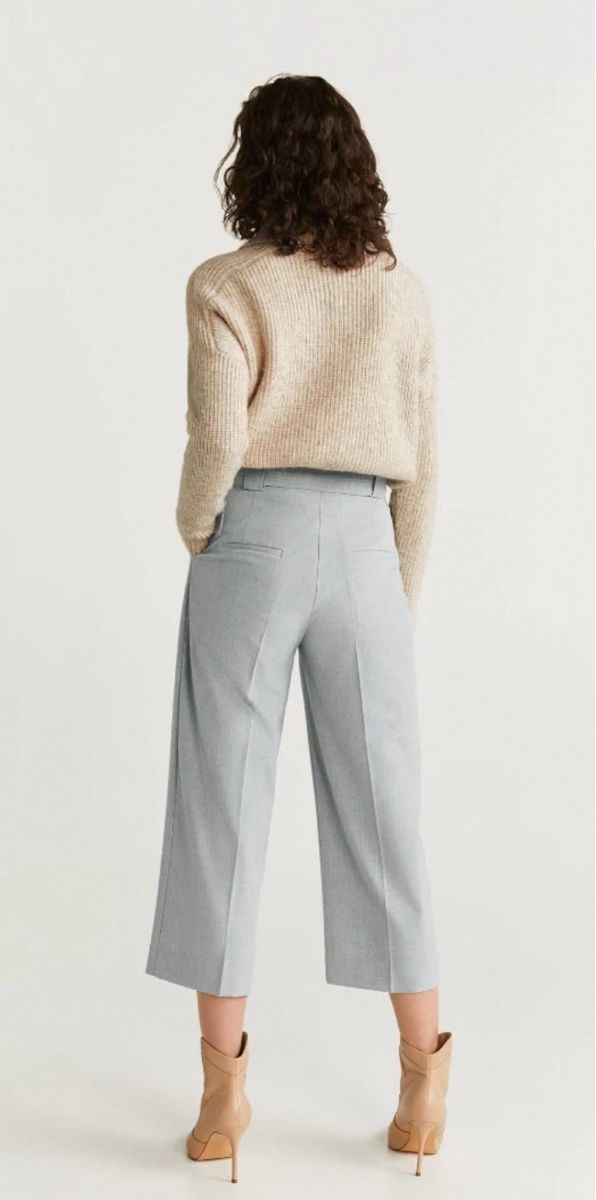 Pantaloni: Mango Suit Trousers - Elegant 165/66a – Nuovo (secondo la descrizione) da Basel venduto da 550_ckp6 2