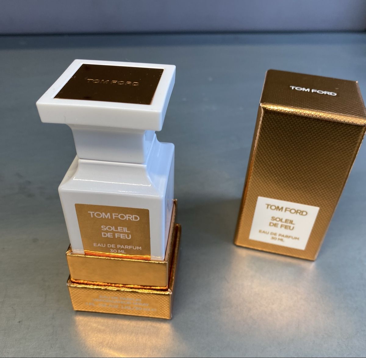 Tom Ford Profumi & Eau de Toilette: Tom Ford Soleil de Feu 30ml NEUF – Nuovo (secondo la descrizione) da Corseaux venduto da atchoum66 1