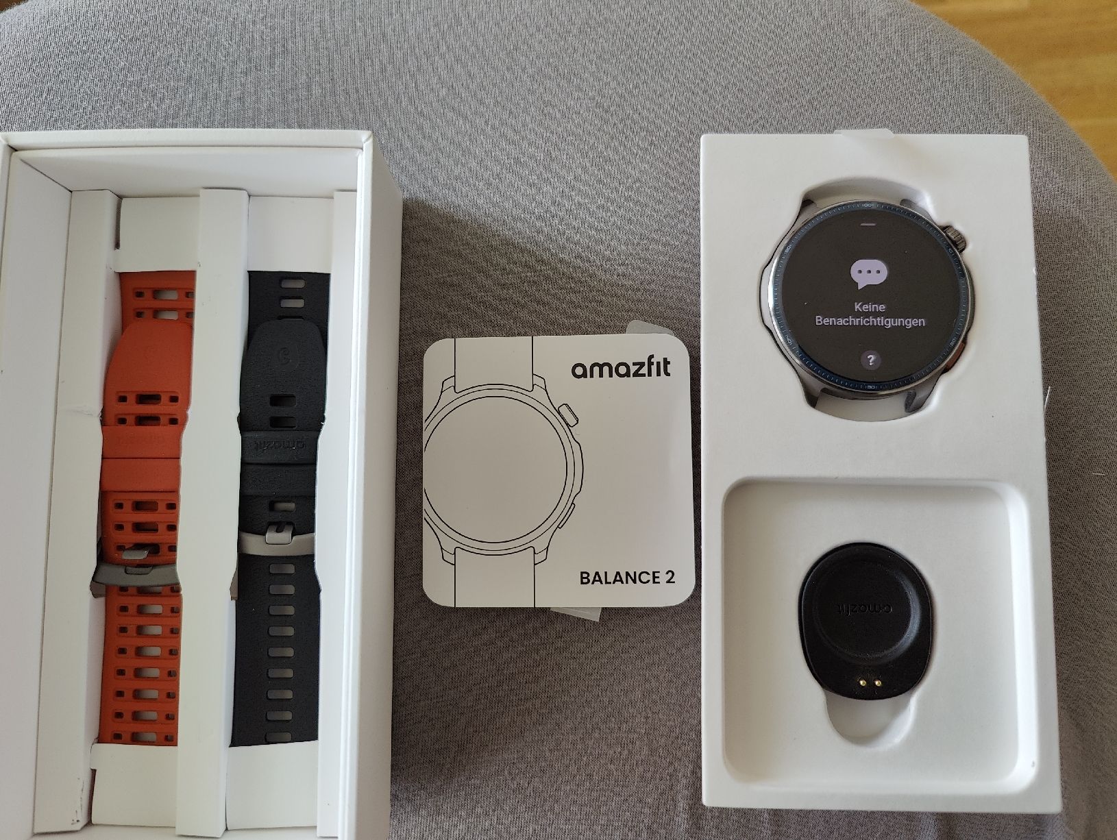 Amazfit Smartwatch: Amazfit Balance 2 Smartwatch – Nuovo (secondo la descrizione) da Zug venduto da Vikubu007