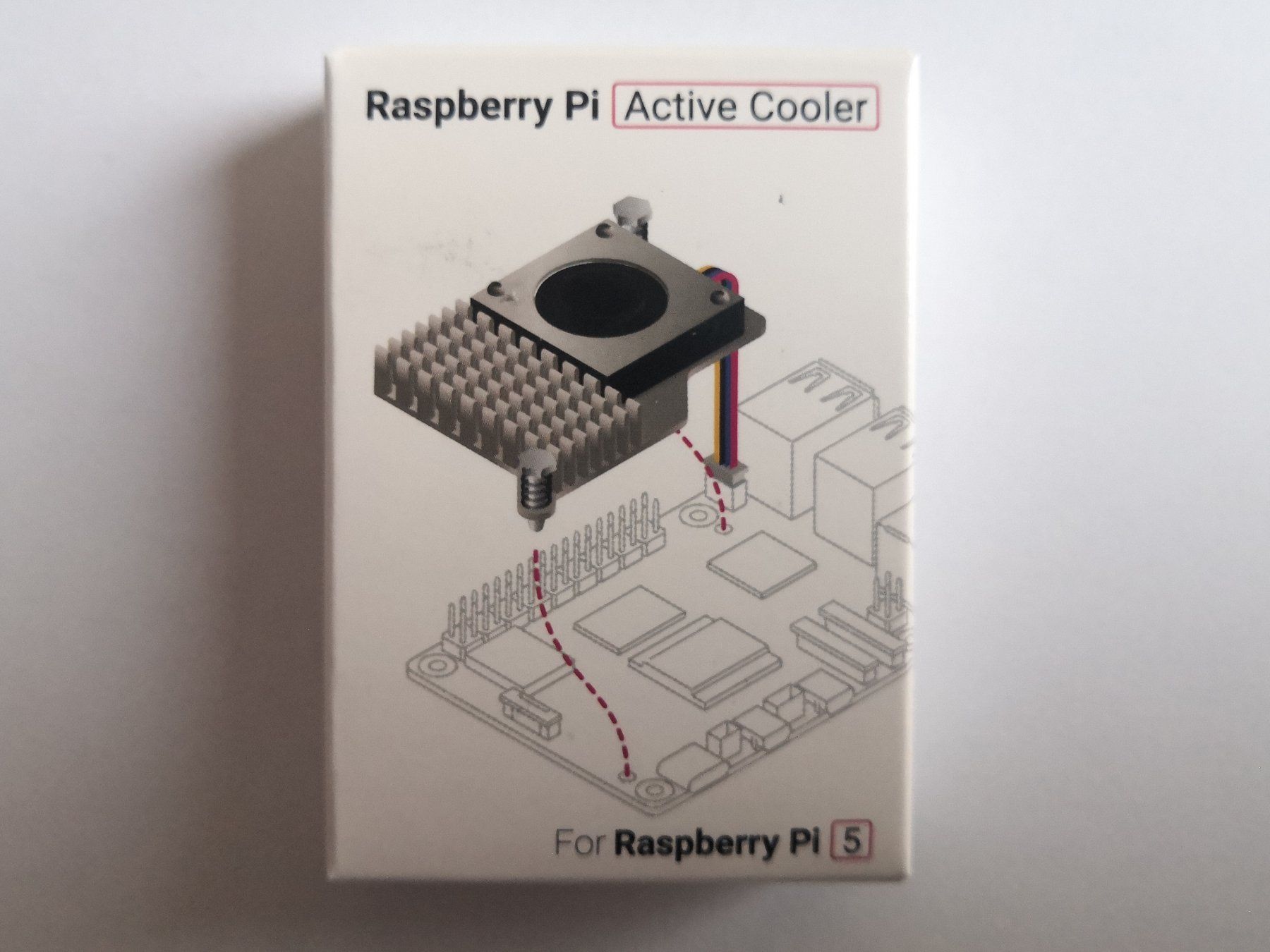 Raspberry Pi Componenti elettronici: Raspberry Pi 5 Active Cooler – Nuovo e nell'imballaggio originale da Veltheim AG venduto da Mibib