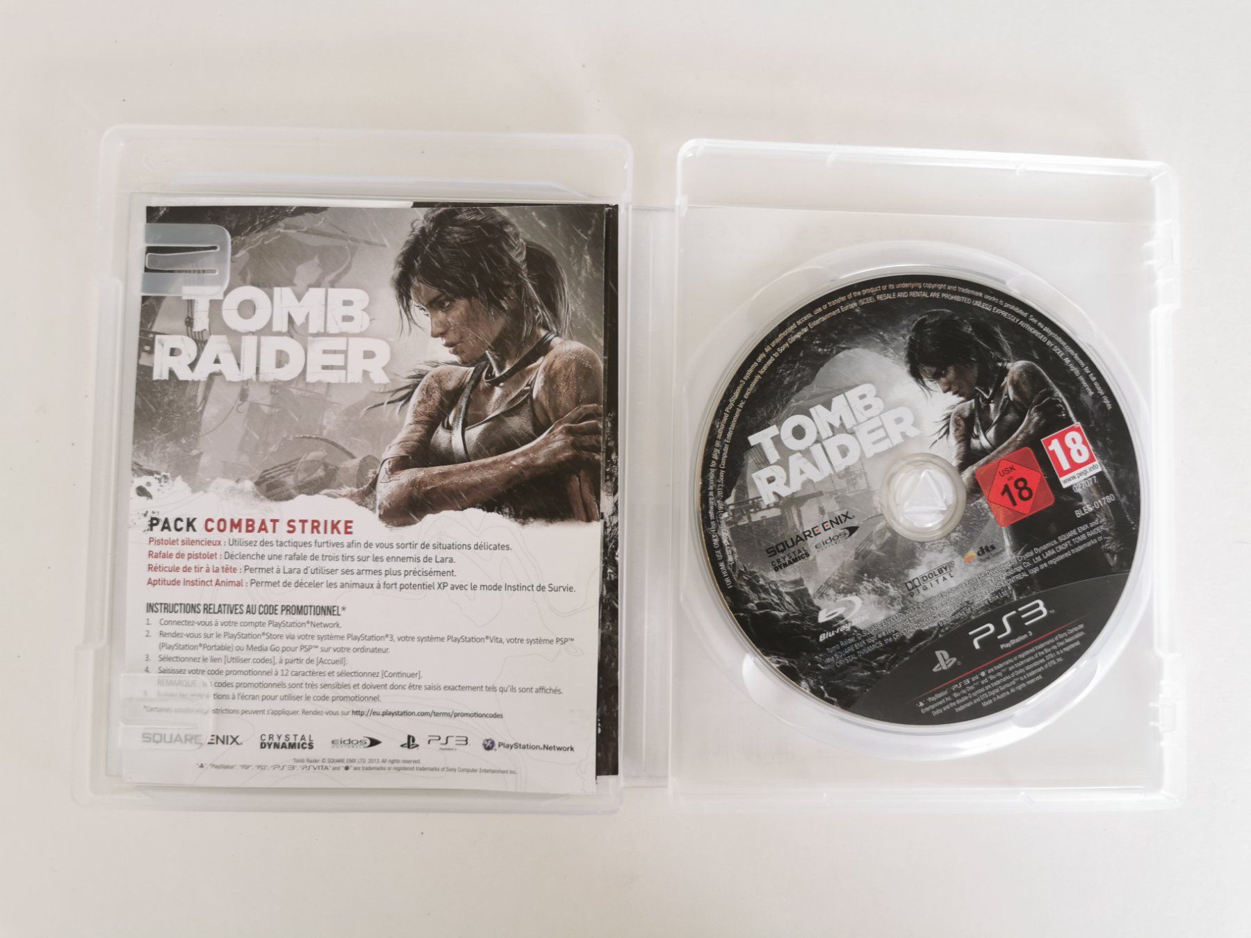 Giochi: Ps 3 - Tomb Raider – Usato da Lenzburg venduto da eyworld 1