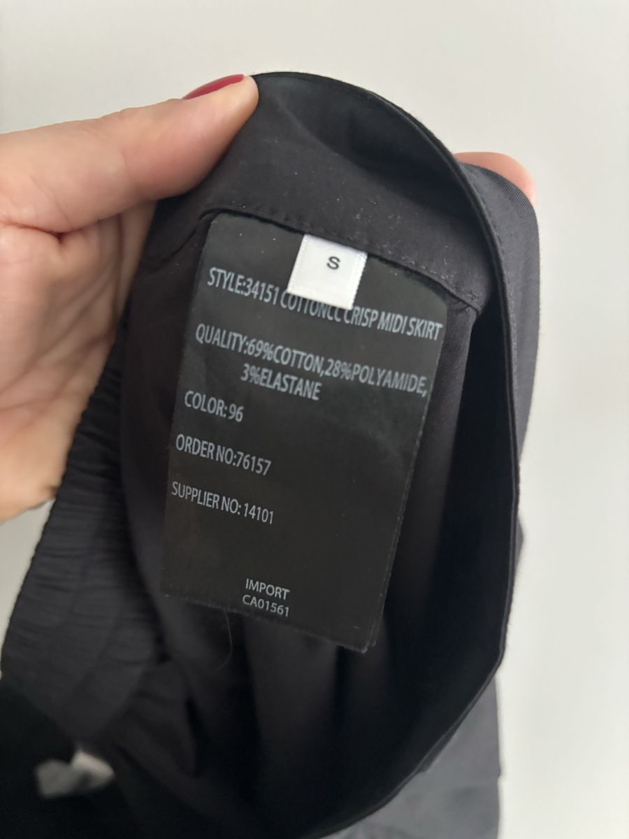 Röcke: Co'couture Rock schwarz Grösse S – Neu (gemäss Beschreibung) aus Stettfurt von rebella 3
