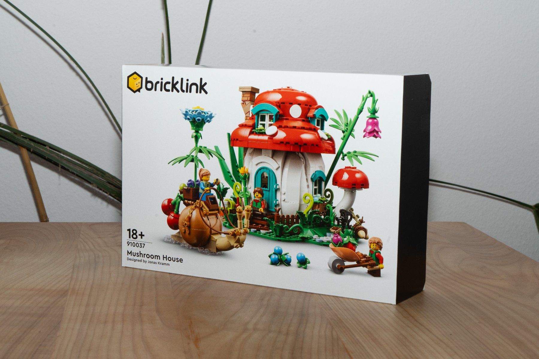 Lego Kit di costruzioni: Lego Bricklink Designer Program Mushroom House 910037 – Nuovo e nell'imballaggio originale da bern venduto da hek_l89n 1