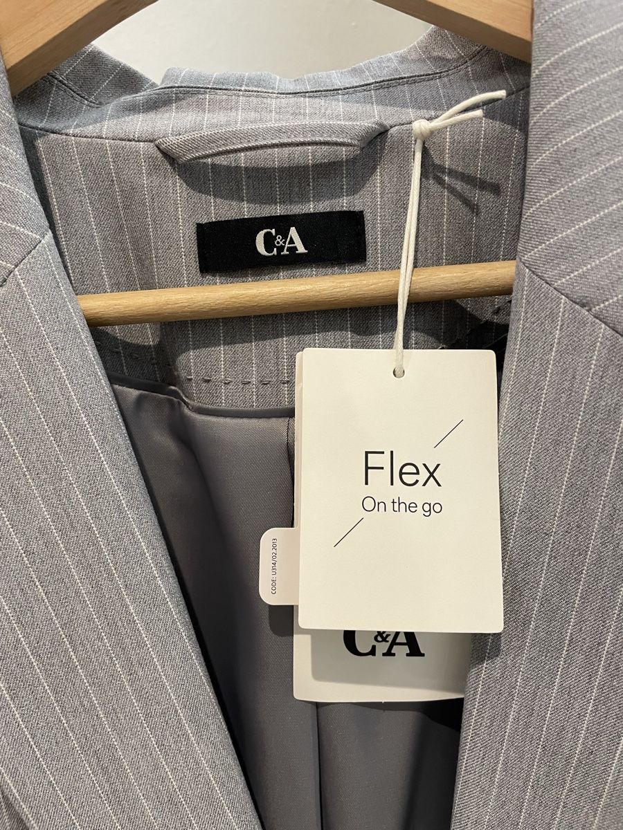 C&A Anzüge & Kostüme: GRAUER C&A BLAZER - NEU – Neu und originalverpackt aus Ziefen von Elar_store 2