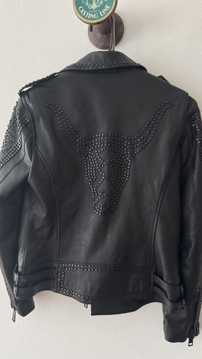 Jacken: Lederjacke schwarz, Grösse S – Gebraucht aus Abtwil SG von monchy01 1