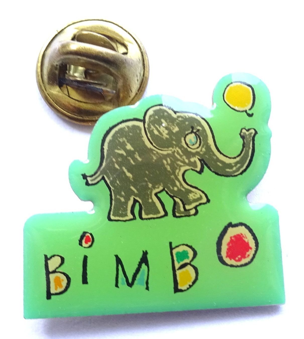 Plaketten & Abzeichen: Pin Elefant BIMBO – Gebraucht aus Utzenstorf von BUtter81