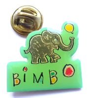 Pin Elefant BIMBO