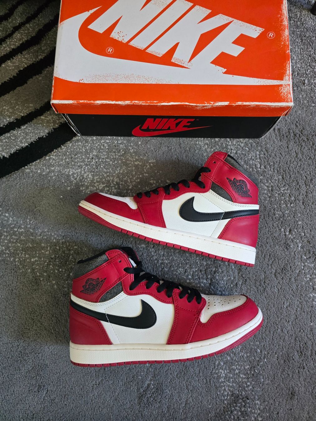 Chaussures hommes: Jordan 1 high chicago lost and found – Neuf (Voir description) à Bôle par A_Kickstory 1