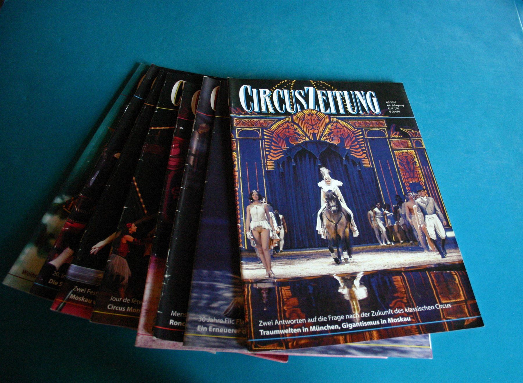 Riviste & Magazine: Zirkus Circus CIRCUSZEITUNG 2019 – Usato da Winkel venduto da franzxaver60 1