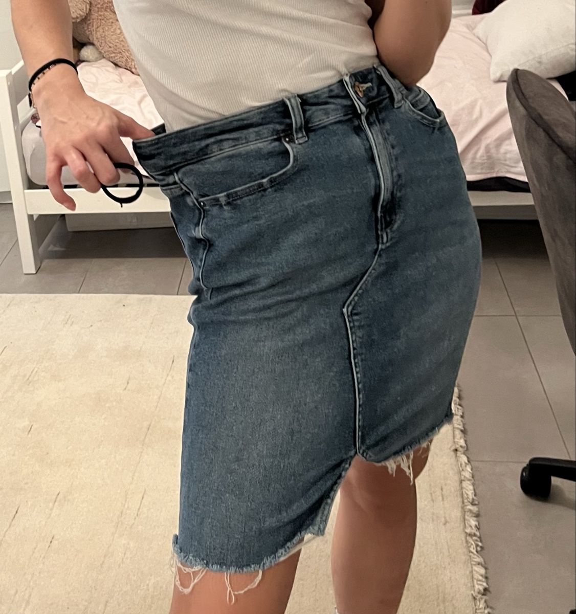 Next Gonne: Jupe en Jeans 36 – Nuovo (secondo la descrizione) da Aigle venduto da sow_m7gm 4