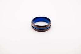 Schmuck - Ring - 11-Blau