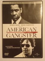 A6 DVD - AMERICAN GANGSTER (deutsch) - wie neu