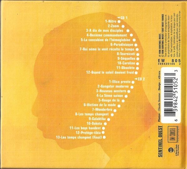 CD: MC SOLAAR (CD) Le Tour De La Question – Usato da Zürich venduto da Tarafo5 1