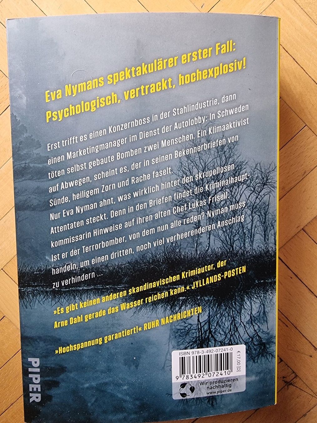 Bücher: Arne Dahl       Stummer Schrei – Gebraucht aus Arosa von horseracing 1