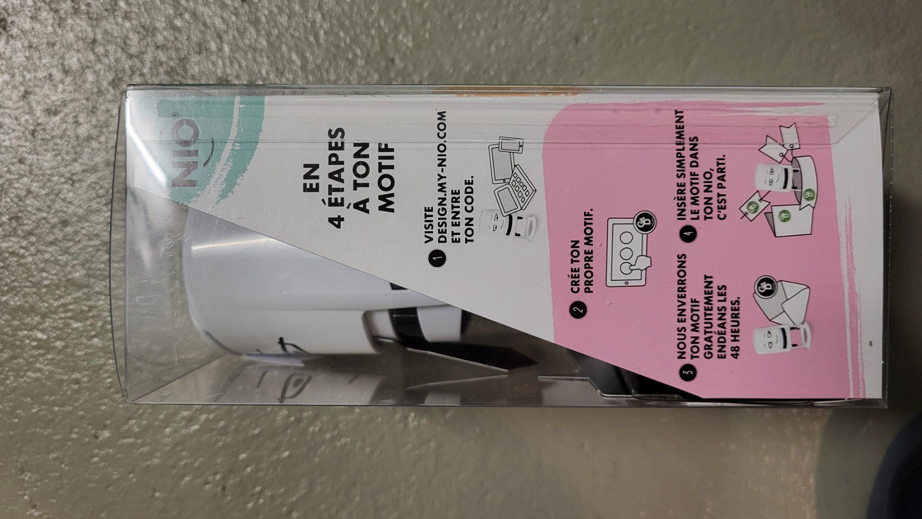 Timbri: Nio Stempel Personialisierbar inkl. Code – Nuovo e nell'imballaggio originale da Strengelbach venduto da maskil 1