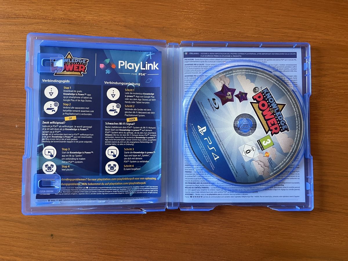 Spiele: Knowledge is Power PS4 – Gebraucht aus Horgen von secondhandfirstclass 2
