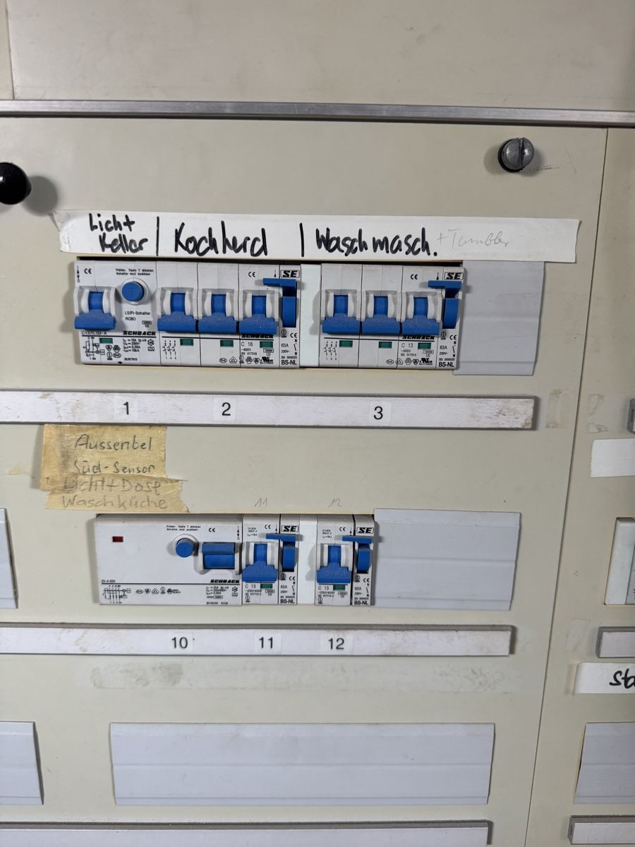 Alimentazione elettrica: Hauptverteilung Tableau – Usato da Laupersdorf venduto da aut_y6sb 2