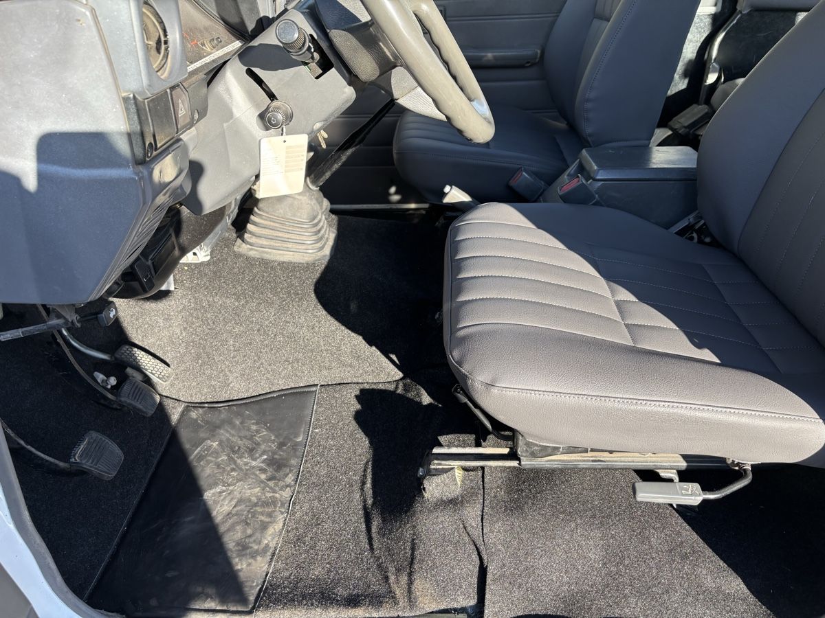 Toyota Automobili: Toyta Landcruiser HZY 70 – Usato da Unteriberg venduto da Rini54 6