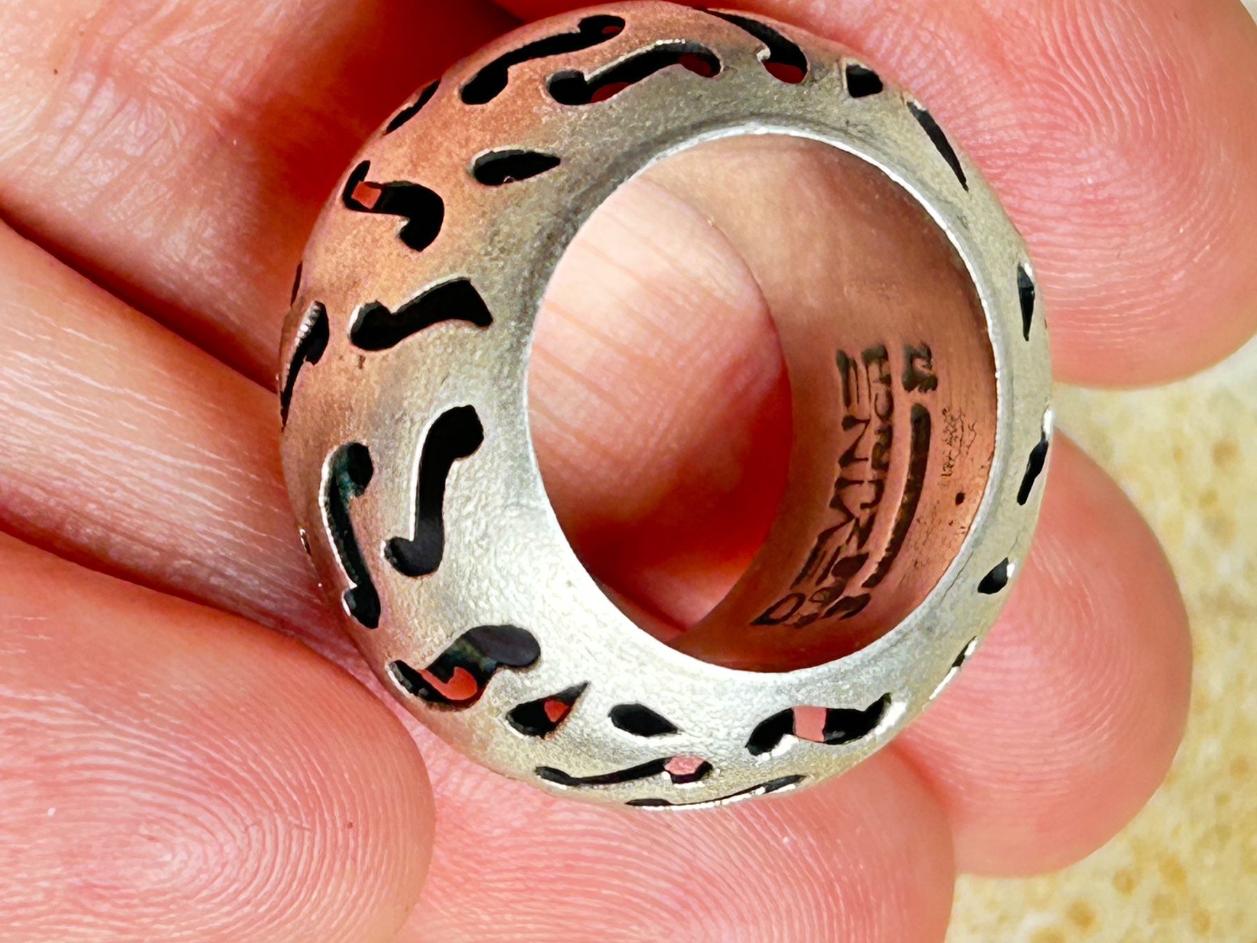 Ringe: Einzigartiger Devine Ring aus Zürich, Grösse 52 Silber – Gebraucht aus Laufen von belleskulptur 2