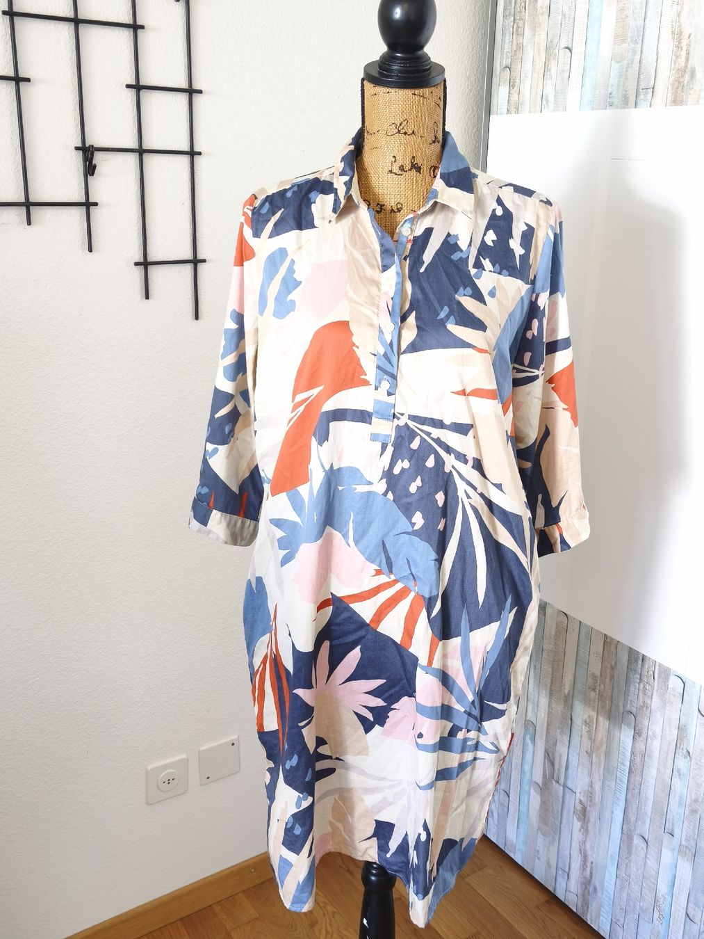 Vestiti: Hemdblusenkleid Smith & Soul Blumenmuster Grösse L – Nuovo (secondo la descrizione) da KRIENS venduto da Franzy_Blond10